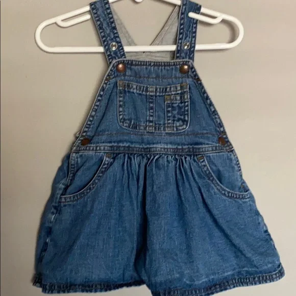 newborn denim dress Y2K Denim Mini Dress (S) – Holy Thrift